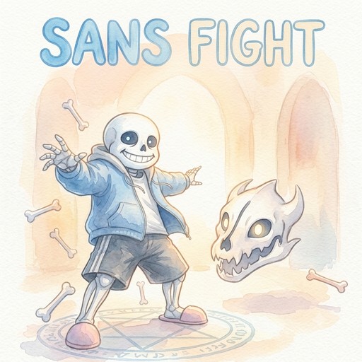 How To Play Sans Fight